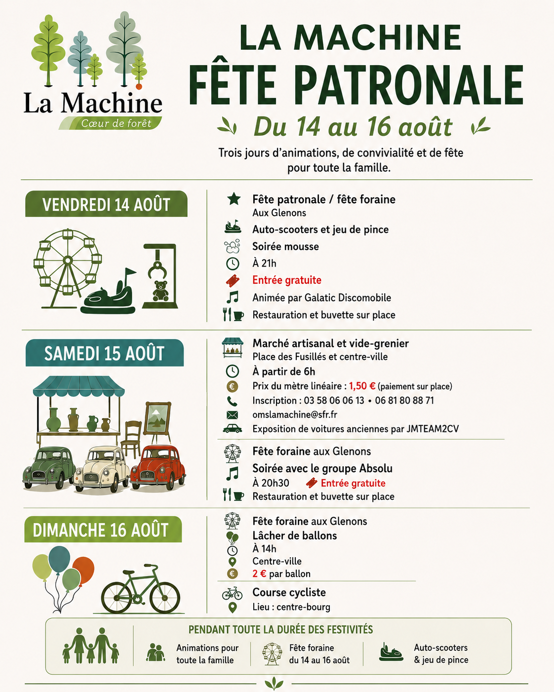 Fête patronale