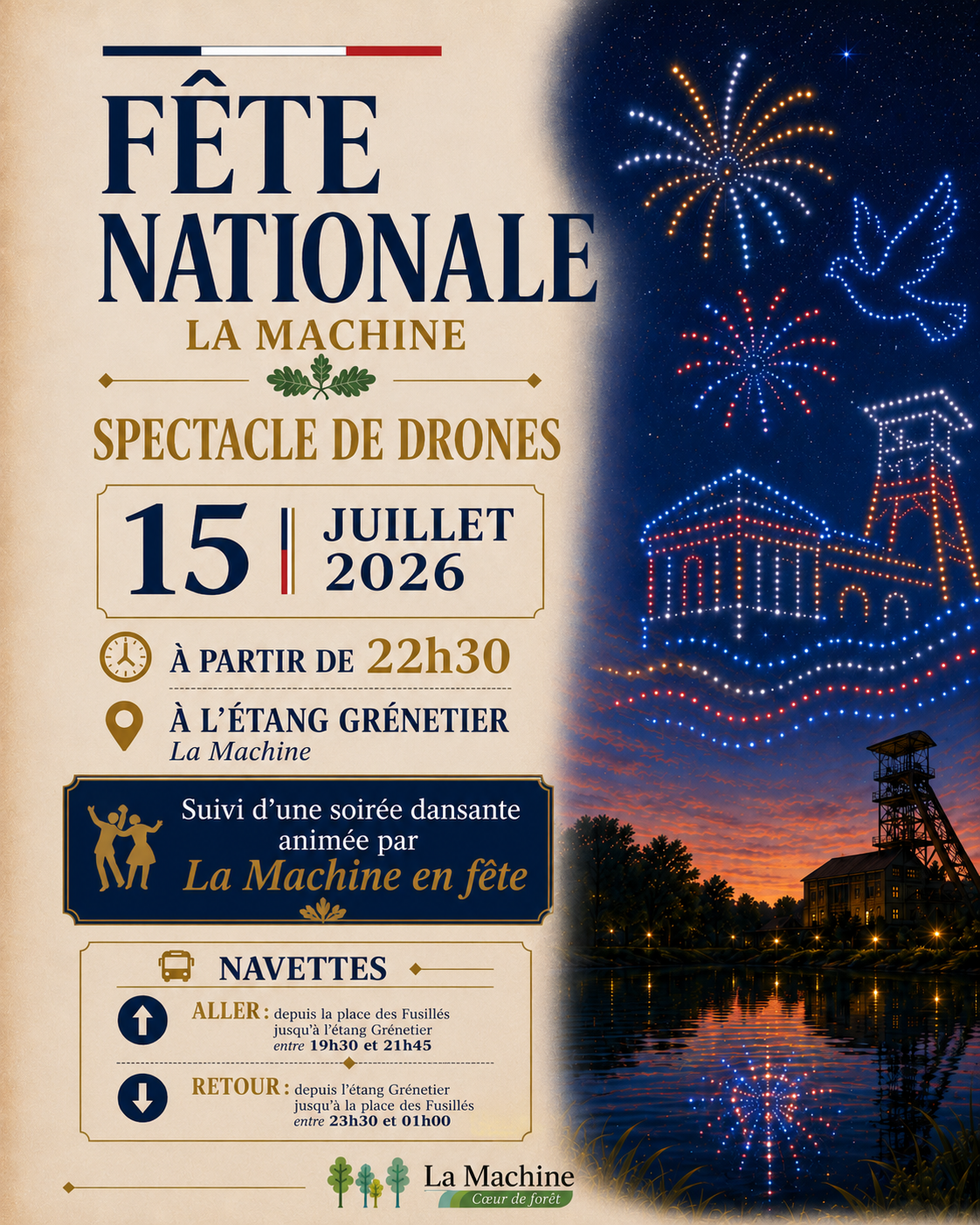 Spectacle de drones