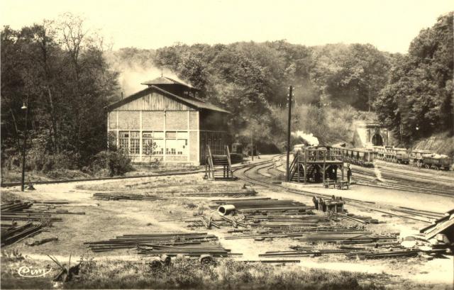 la gare de classement