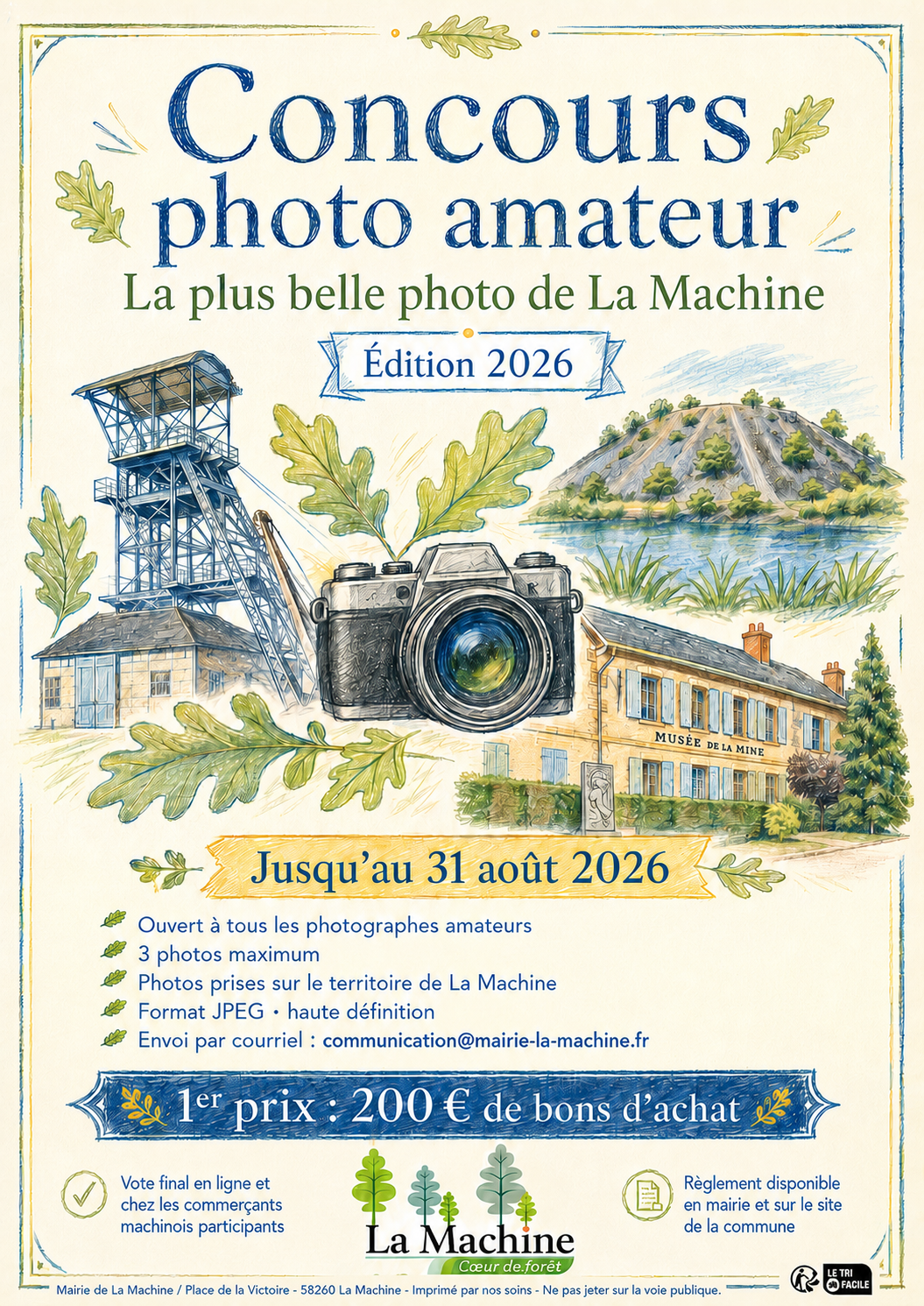 concours photo 2026